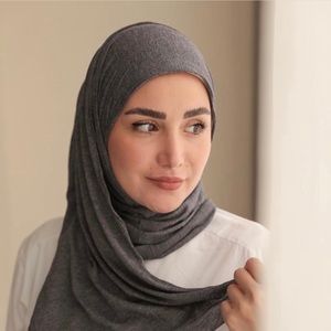 Cotton jersey scarf  hijab women